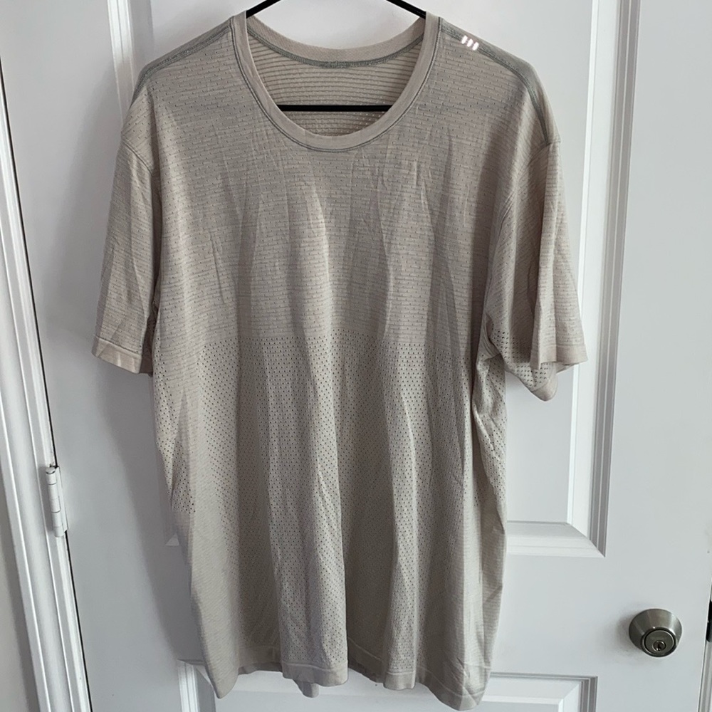 Lululemon Metal Tech Short Sleeve